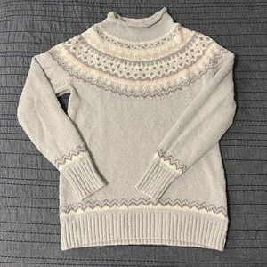 L.L Bean womens sweater